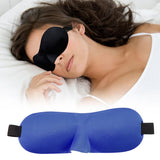 3d eyeshade Sleep Masks Relaxing Sleeping Eye Mask Eyeshade Cover Shade Soft Portable Blindfold Travel Eye patch 1Pcs