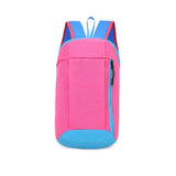 Men's Backpack Lightweight Canvas Foldable Backpack Waterproof Bolsa School Bags For Teenagers Laptop Backpack Mochila Escolar