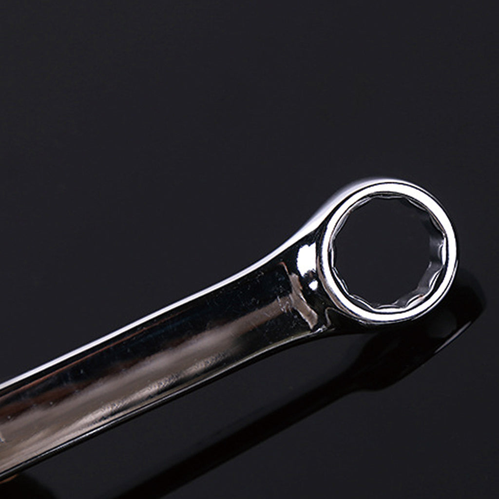 6MM-10MM Combination Metric Wrench Set Fine Tooth Gear Ring Torque and Socket Wrench Set Nut Tools for Repair WrenchTools