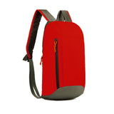 Men's Backpack Lightweight Canvas Foldable Backpack Waterproof Bolsa School Bags For Teenagers Laptop Backpack Mochila Escolar