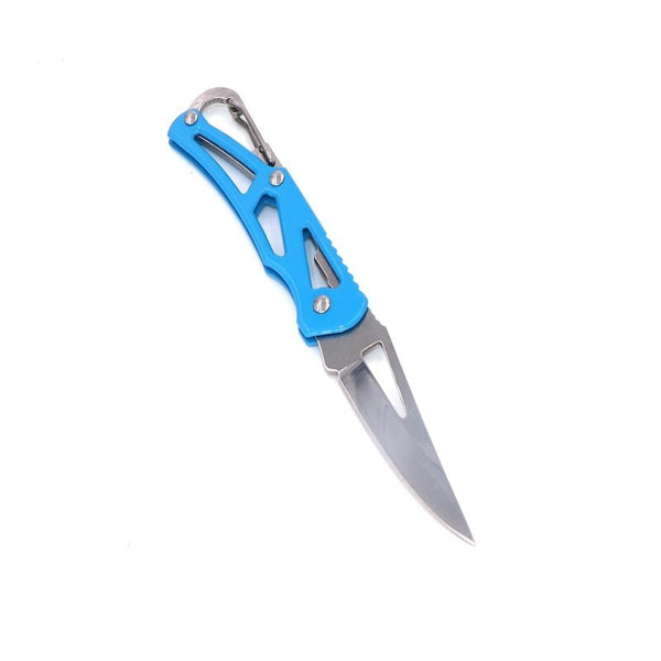 Mini Key Knife Letter Camp Outdoor Keyring Ring Keychain Fold Open Opener Pocket Package Survive gadget Multi Tool Blade Box kit