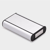 Portable Automatic Cigarette Case Aluminium Alloy Gadgets For Men USB Lighters Electric Lighter Ejection Holder Cadeau Homme