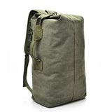 Large Capacity Rucksack Man Travel Bag Mountaineering Backpack Male Luggage Canvas Bucket Shoulder Bags for Boys Men Backpacks