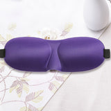 3D Sleep Mask Natural Sleeping Eye Mask Eyeshade Cover Shade Eye Patch Women Men Soft Portable Blindfold Travel Eyepatch 1Pcs