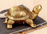 The copper tortoise turtle longevity Home Furnishing Figurine rich crafts decoration Symbolize wealth Animal figurine statue