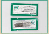 disposable acupuncture needle single use with tube acupunctue beauty massage needle 0.16/18/20/25/30mm 500pcs