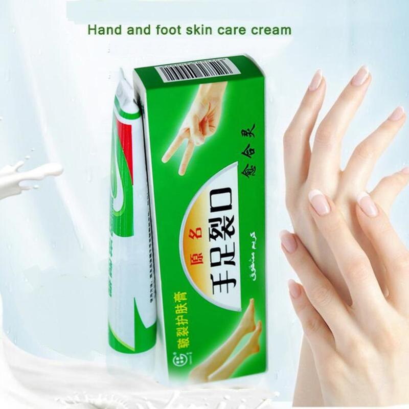 Plantar Crack Care Cream 100% Herbal Hand Foot Skin Splitting Cure Hydrating Ointment Chinese Medicine Cleft Treatment Plaster Main image