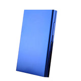 Aluminum Alloy Madam Slim Cigarette Case Pocket Box  Cigarettes Holder Storage Container Smoking Accessories sigara tabakasi