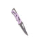 Mini Key Knife Letter Camp Outdoor Keyring Ring Keychain Fold Open Opener Pocket Package Survive gadget Multi Tool Blade Box kit