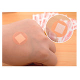 Round Band Aid Wound Plaster Sterile Hemostasis Stickers First Aid Waterproof Healing Wounds Adhesive Bandage 100Pcs/Lot