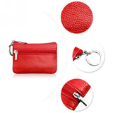 Fashion Leather Wallet Women Men Multi Functional zipper Leather Coin Purse Card Wallet Coin Purse Pouch Key Holde cartera mujer