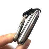 Genuine Leather Key Smart Wallet DIY Car Keychain EDC Pocket Key Holder Keys Organizer Brand Quality