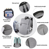 USB Laptop Backpack School Bag Anti Theft Men For 15.6 inch Notebook Backpack Travel Daypacks Male Leisure Backpacks Mochila