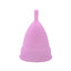 Menstrual Sterilizing Cup Collapsible Silicone Cup flexible to clean Menstrual Cup Recyclable Camping Foldable Sterilizer Cup