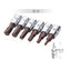 1Pc 1/4 Inch Drive Hex Bit Sockets Set Allen Key Ratchet Drive Adapter Socket Wrench Car Hand Tools H3 H4 H5 H6 H7 H8