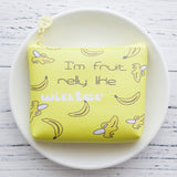 10pcs/lot Fashion Mini Canvas Coin Purse Small Women Wallet Female Purse Korean Cartoon Lovely Style  Purse Coin Purse Money Bag