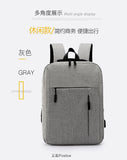 USB Laptop Backpack School Bag Anti Theft Men For 15.6 inch Notebook Backpack Travel Daypacks Male Leisure Backpacks Mochila