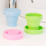 Menstrual Sterilizing Cup Collapsible Silicone Cup flexible to clean Menstrual Cup Recyclable Camping Foldable Sterilizer Cup