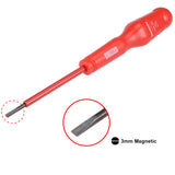 Hot Sale 1000v Slotted Insulated Magnetic Electrical Screwdriver 3 x 75mm for Professional in DIY Hand-making Automotive