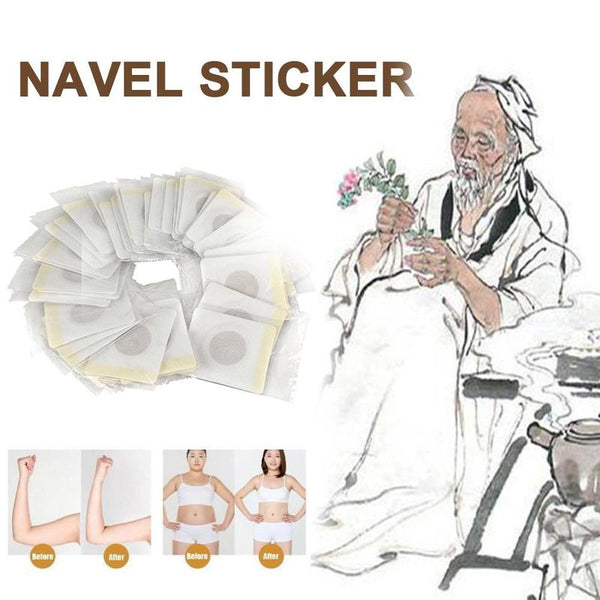 40pcs Slim Patch Navel Sticker Slimming Products Fat Burning Losing Weight Cellulite Fat Burner Weight Loss Paste Belly Waist