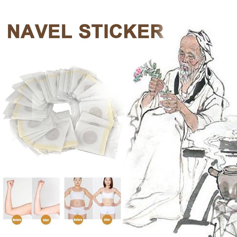 Slim Patch Navel Sticker Slimming Products Fat Burning Losing Weight Cellulite Fat Burner Weight Loss Paste Belly Waist 40pcs Main image