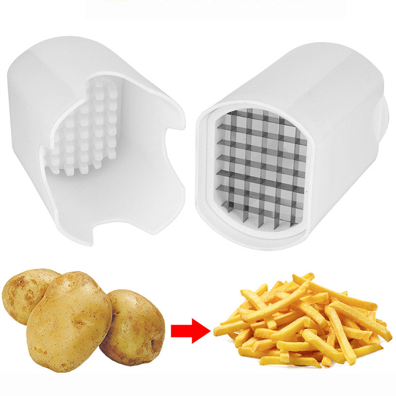 Chips Maker Potato Chipper Potato Veggie Chopper Best for French Fries Apple Slicers Potato Chips Waffle Maker Vegetable Cutter