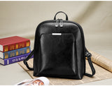Women's Backpack Leather Fashion Laptop Backpacks Rucksack Female Casual Large Capacity Vintage mochilas mujer sac a dos femme