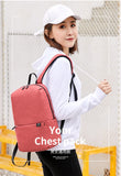 Men's Backpack Lightweight Canvas Foldable Backpack Waterproof Bolsa School Bags For Teenagers Laptop Backpack Mochila Escolar