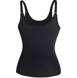 Shoulder Strap Waist Trainer Slimming Belt Vest Corset Women Zipper Hook Body Shaper Waist Cincher Slimming Weight Loss