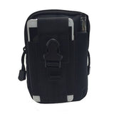 Men waist bag Casual Durable waist pack Belt Canvas Multifunction Military Bag Zipper Waterproof Waist Bag for Outdoor Wear
