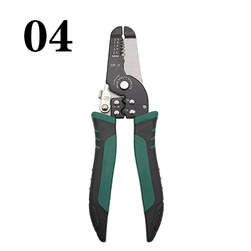 Wire Stripper Decrustation Pliers Multi tool Repair Tool Pliers Cable Wire Stripping Pliers Crimping Tool Pliers Combination