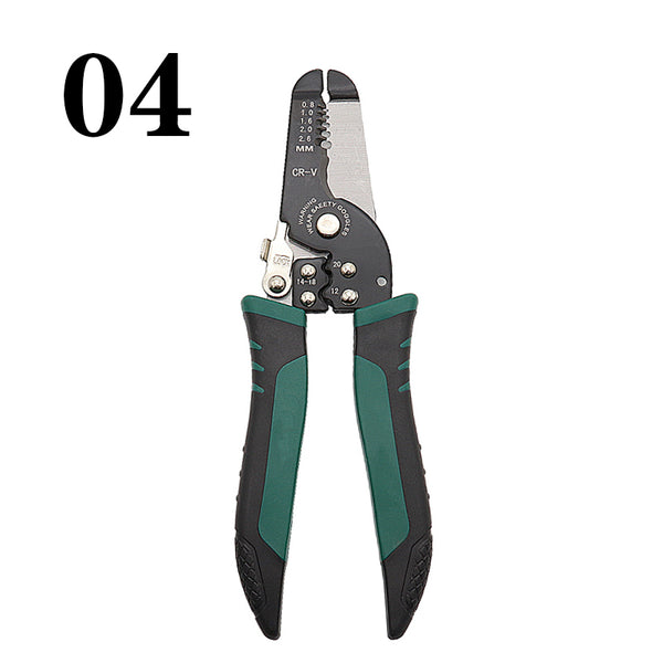 Wire Stripper Decrustation Pliers Multi tool Repair Tool Pliers Cable Wire Stripping Pliers Crimping Tool Pliers Combination