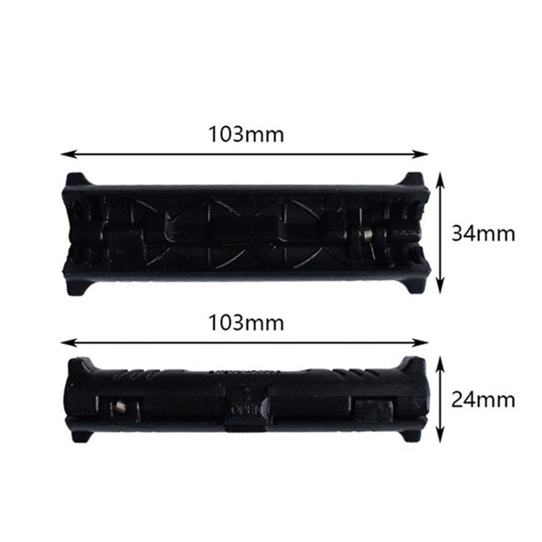 Multi-function Electric Wire Stripper Pen Rotary Coaxial Wire Cable Pen Cutter Stripping Machine Pliers Tool for Cable Puller To