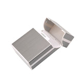 Personality Creative Aluminum Smoking Cigarette Case Men Cigar Tobacco Holder Pocket cigarette Box Storage Container Man Gift