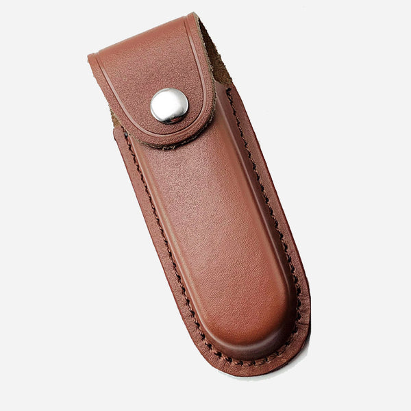 Brand new Sheath / Folding Knife Sheath Holster Leather Knife The First Floor Leather Knife Sheath For Swiss knife