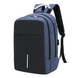 Men Multifunction Anti Theft Backpack 15.6" Inch USB Charging Laptop Backpacks Waterproof Schoolbag Business Travel Bags for Men