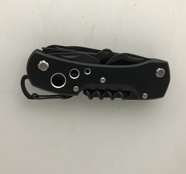 Titanium Black Multifunctional Swiss Knife Multi Purpose Army Folding Pocket Knife Outdoor Camping Survival EDC Tool