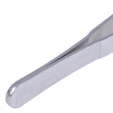 1PC Hot New Stainless Multifuctional Steel Elbow Tweezers Aquarium Clear Clip Tool Medical Repair Tools 12.5/14/16/18/20/25/30cm
