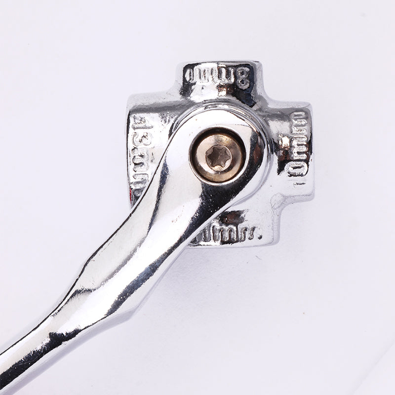 Tiger Wrench 48 in 1 Tools Socket Works with Spline Bolts Torx 360 Degree 6-Point, 12-Point, Torx, Square Universal wrench