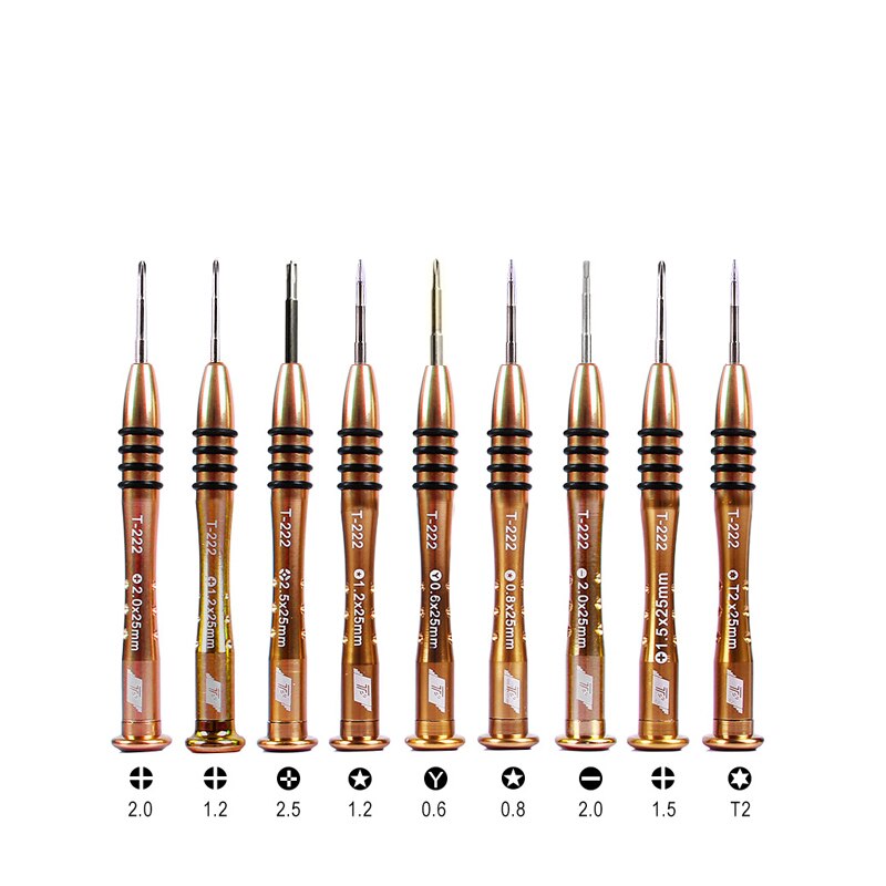 T-222 1Piece Precision Screwdriver Professional Repair Opening Tool For Mobile Phone Tablet PC