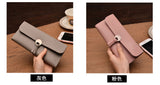Fashion Women Long Wallets High Quality PU Leather Wallet Rfid Design Lady Party Clutch Bag Female Card Holder portfel damski