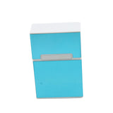 Personality Creative Aluminum Smoking Cigarette Case Men Cigar Tobacco Holder Pocket cigarette Box Storage Container Man Gift