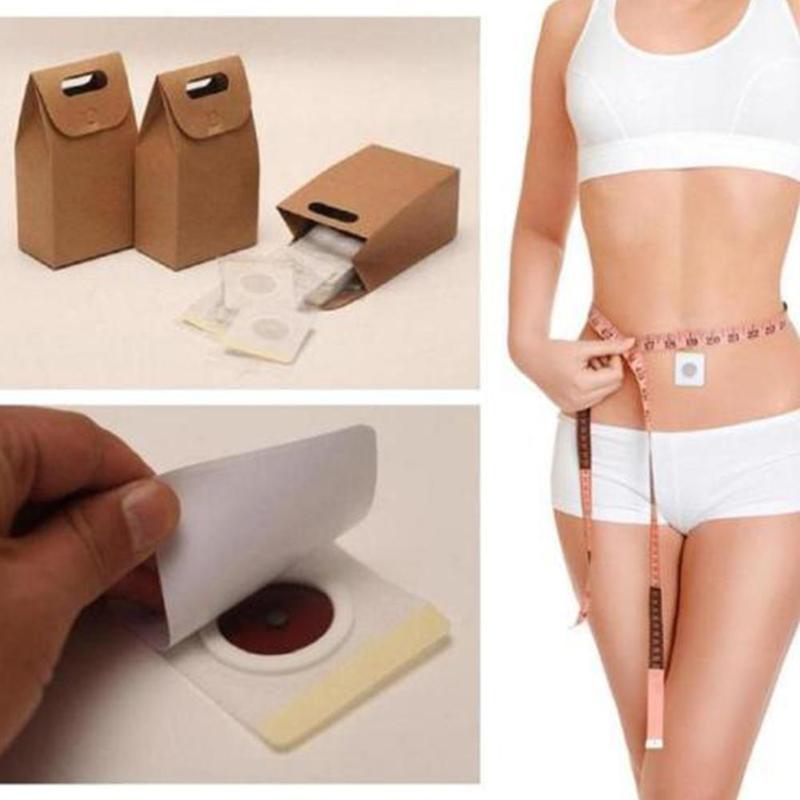 40pcs Slim Patch Navel Sticker Slimming Products Fat Burning Losing Weight Cellulite Fat Burner Weight Loss Paste Belly Waist Main image