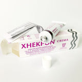 Xhekpon Crema Face Neck Cream 40ml Neckline Cream Wrinkle Smooth Anti Aging Whitening Cream Moisturizing Nourishing Neck Care