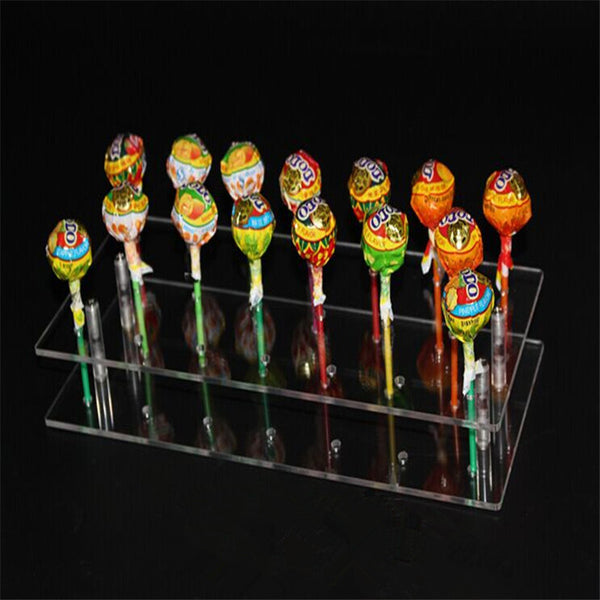 Dessert Tools 20 Hole Cake Stand Cake Pop Display Holder Stand Party Wedding Decoration Candy Display Lollipop Display