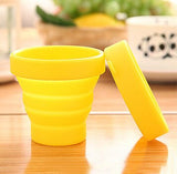 Menstrual Sterilizing Cup Collapsible Silicone Cup flexible to clean Menstrual Cup Recyclable Camping Foldable Sterilizer Cup