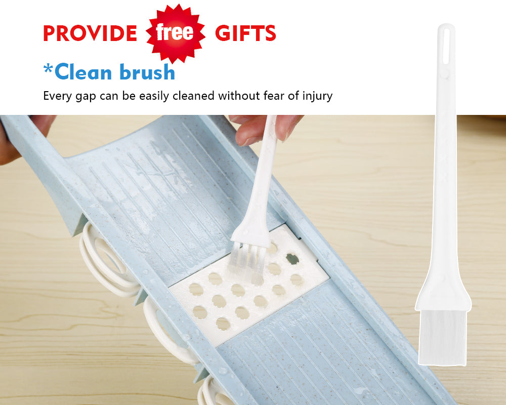 Manual Vegetable Cutter Stainless Steel Blade Mandoline Slicer Cheese Grater Carrot Potato Peeler Vegetable Slicer dicer kitchen