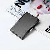 Quality Stainless Steel Credit Card Holder Men Slim Anti Protect Travel ID Cardholder Women Rfid Wallet Metal Case Porte Carte