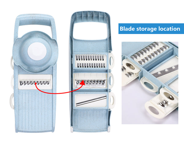 Manual Vegetable Cutter Stainless Steel Blade Mandoline Slicer Cheese Grater Carrot Potato Peeler Vegetable Slicer dicer kitchen