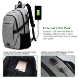 Male Backpack Bag Brand 15.6 Inch Laptop Backpack Notebook Mochila escolar For Men Waterproof Back Pack School Bag For Teenagers